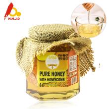 Popular raw acacia bee honey